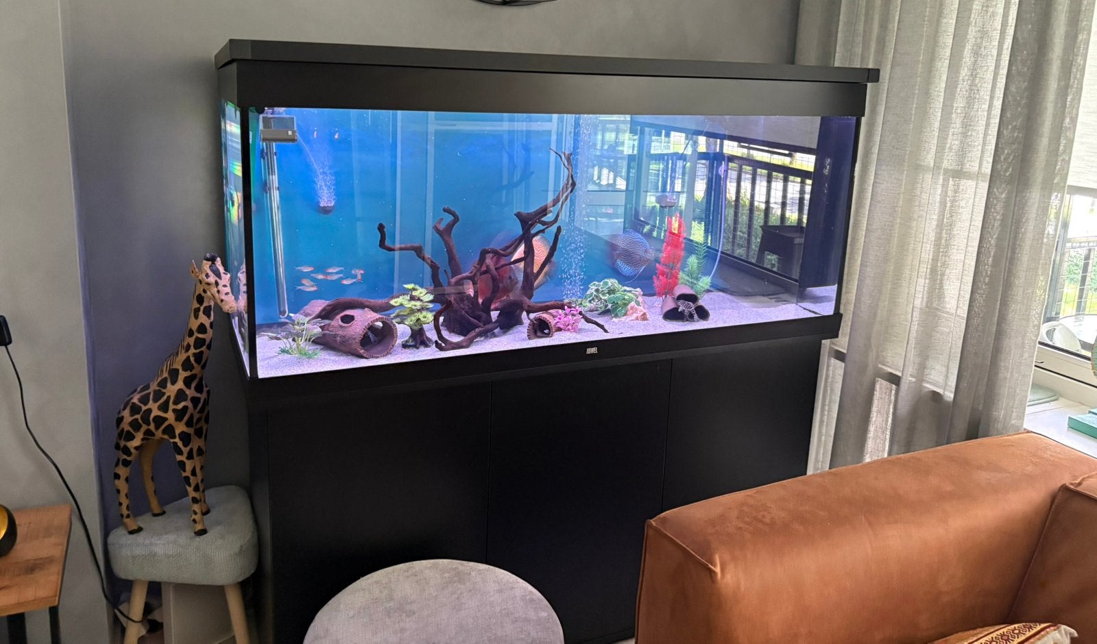 Juwel 450, Ophalen, Zo goed als nieuw, Leeg aquarium