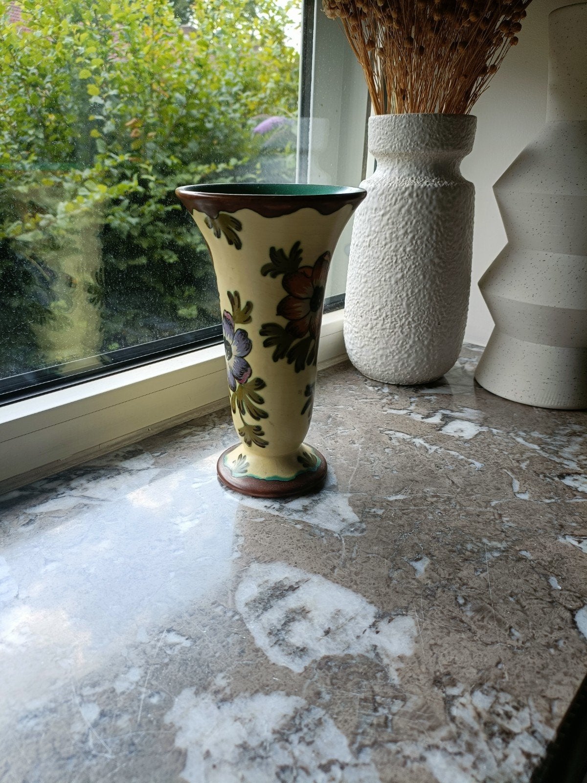Plateelbakkerij Zuid-Holland Gouda vaas, Ophalen of Verzenden