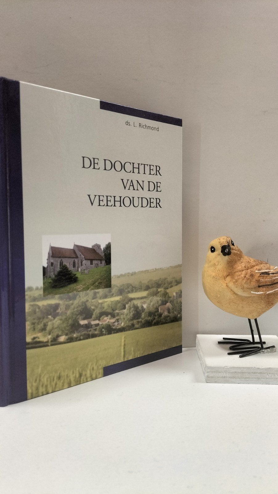 Richmond, Ds. L.; De dochter van de veehouder, Ophalen of Verzenden, Gelezen, Christendom | Protestants