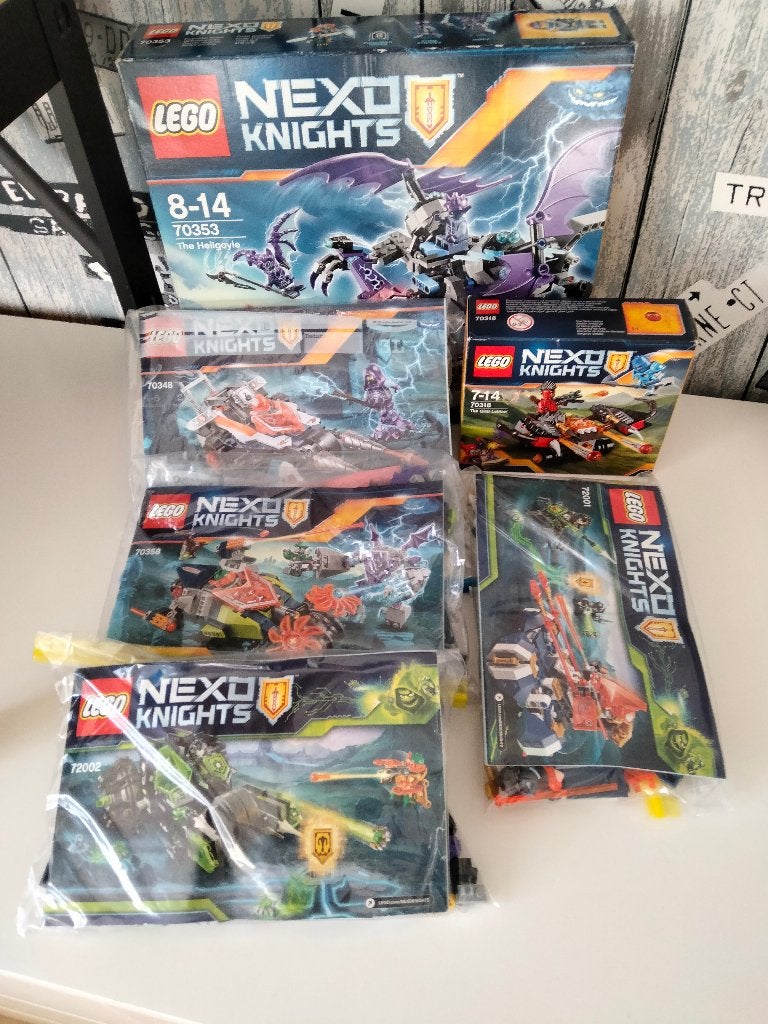 Lego nexo knights, Ophalen, Overige thema's, Inclusief instructies, Lego