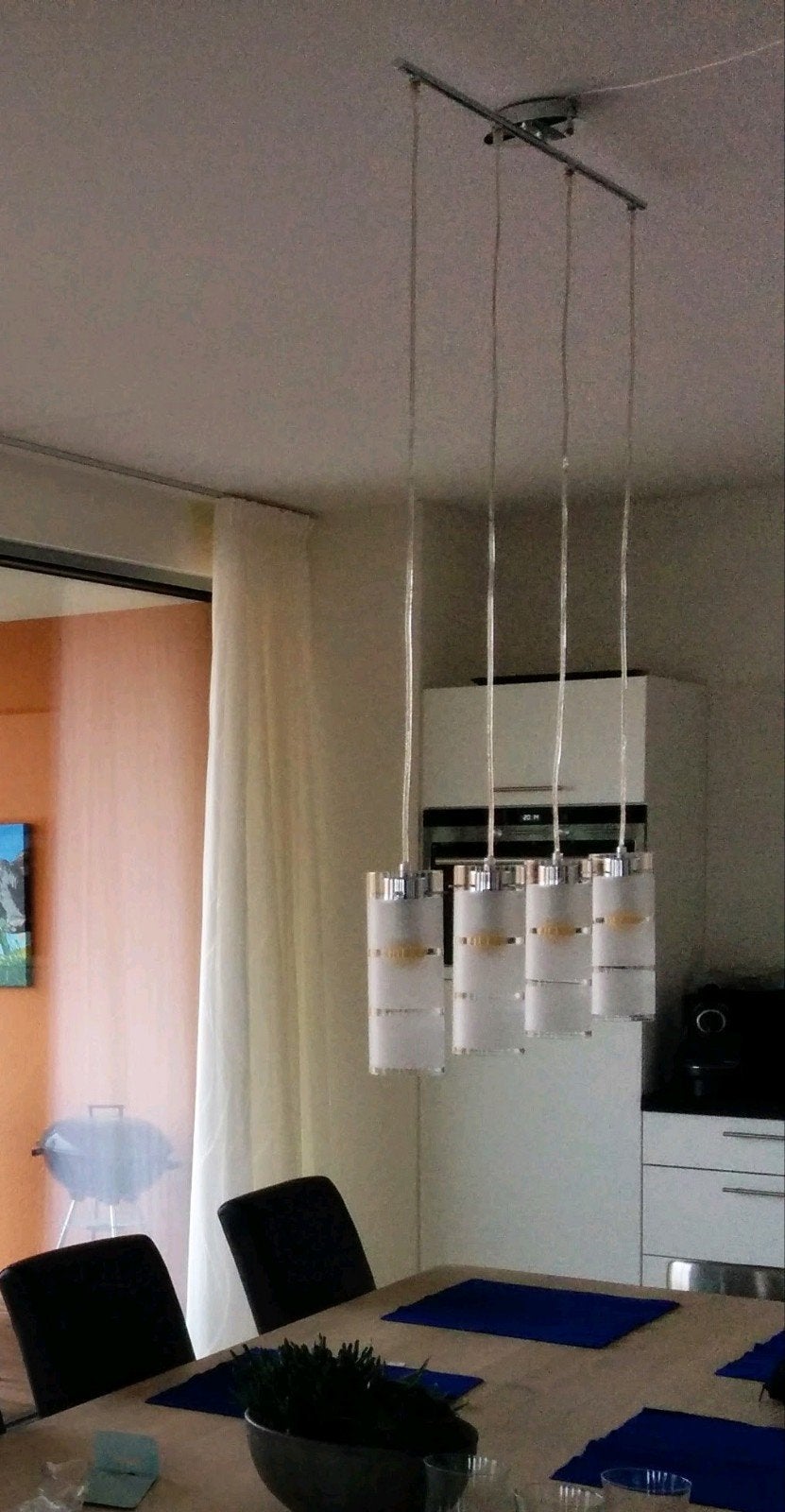 Hanglamp eettafel, Huis en Inrichting, Ophalen
