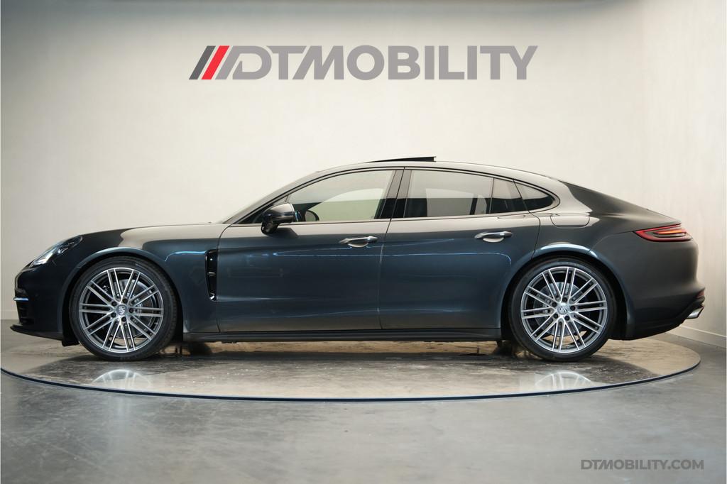 Porsche Panamera 2.9 4 E-Hybrid | ACC | Bose | Panoramadak, Automaat, Gebruikt, 462 pk, 4 stoelen