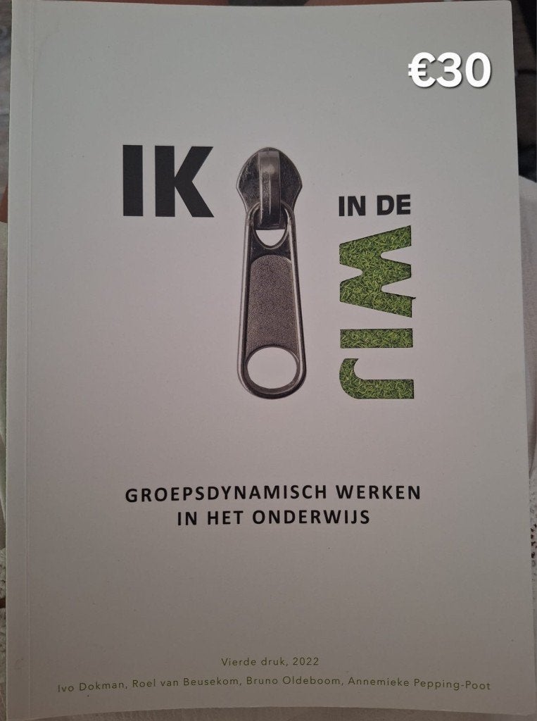 Ik in de wij. Groepsdynmisch werken in het onderwijs, Ophalen of Verzenden, Gamma, Zo goed als nieuw, HBO