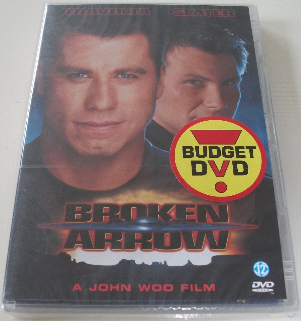 Dvd *** BROKEN ARROW *** It will blow you away! *NIEUW*, Frans, Actie, Ophalen of Verzenden, Nieuw in verpakking