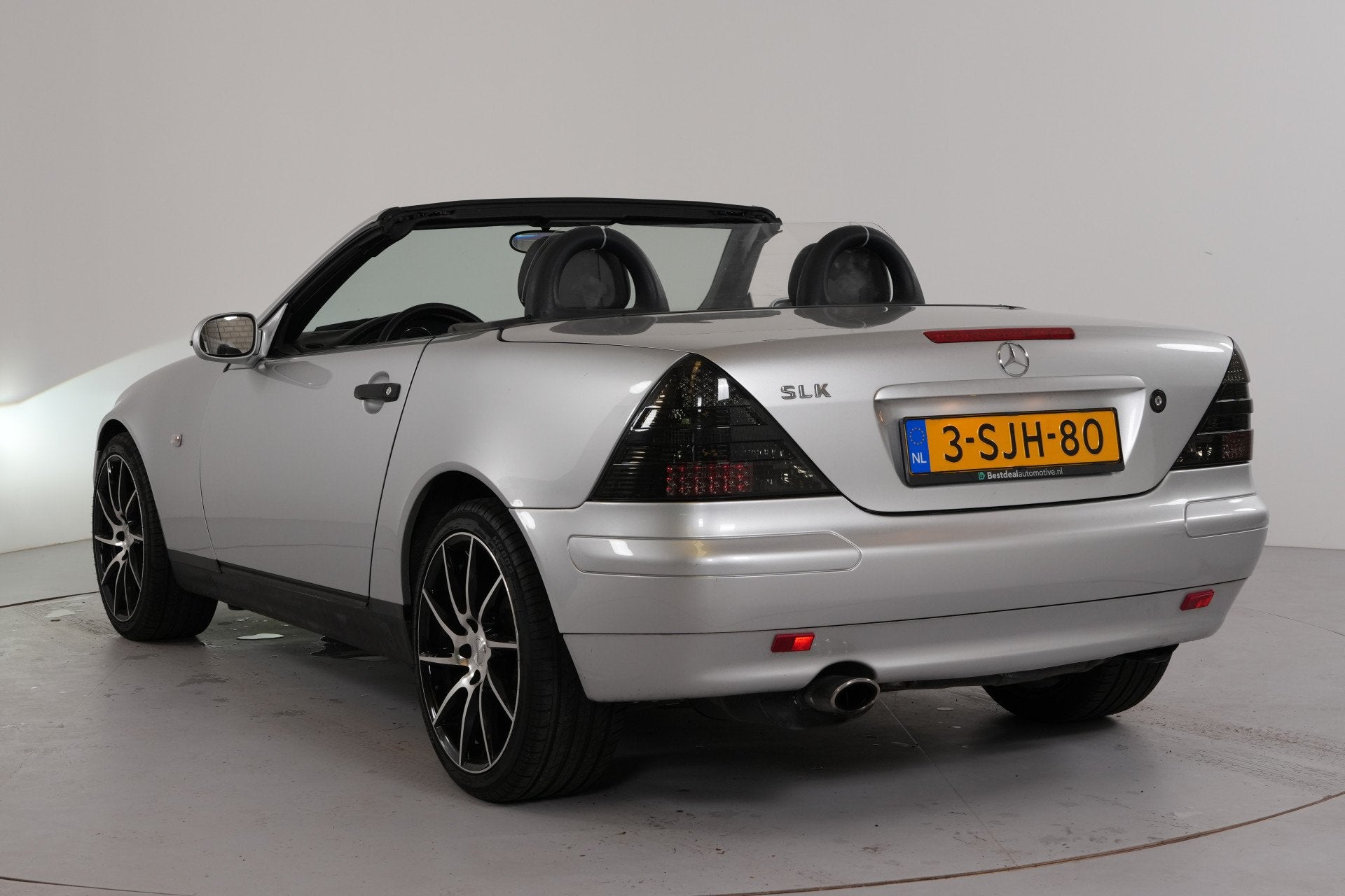 Mercedes-Benz SLK 200 | Leder | LED | Kap op afstand bediend, foto 8
