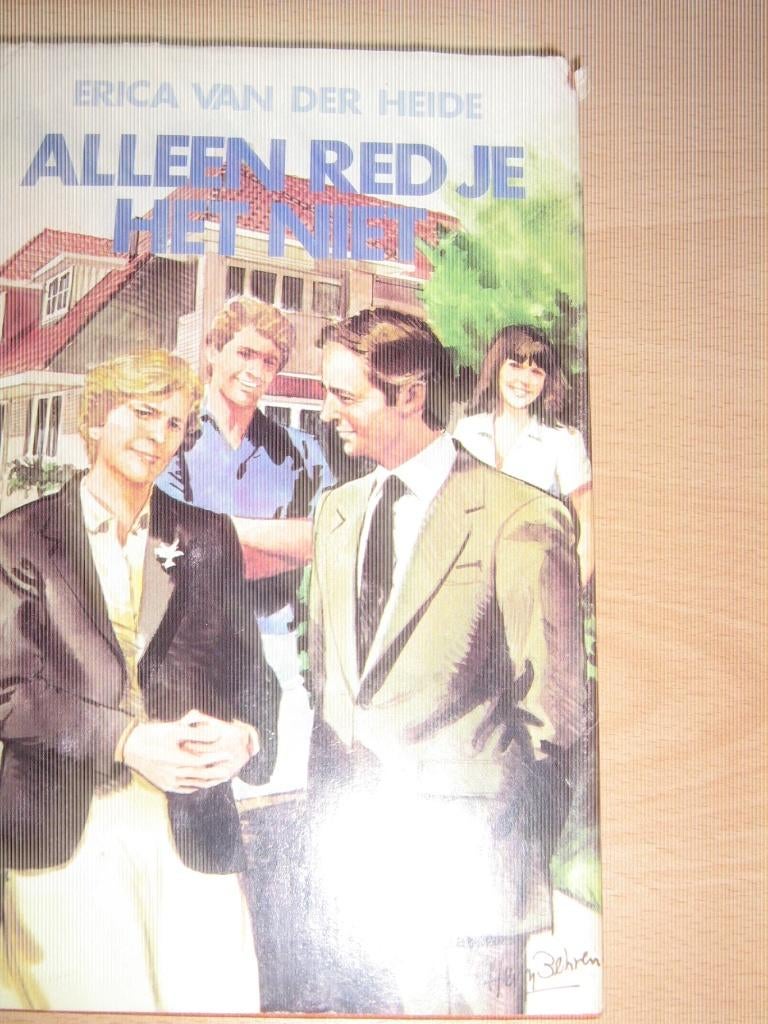 Alleen red je het niet - erica van der heide, Ophalen of Verzenden, Gelezen