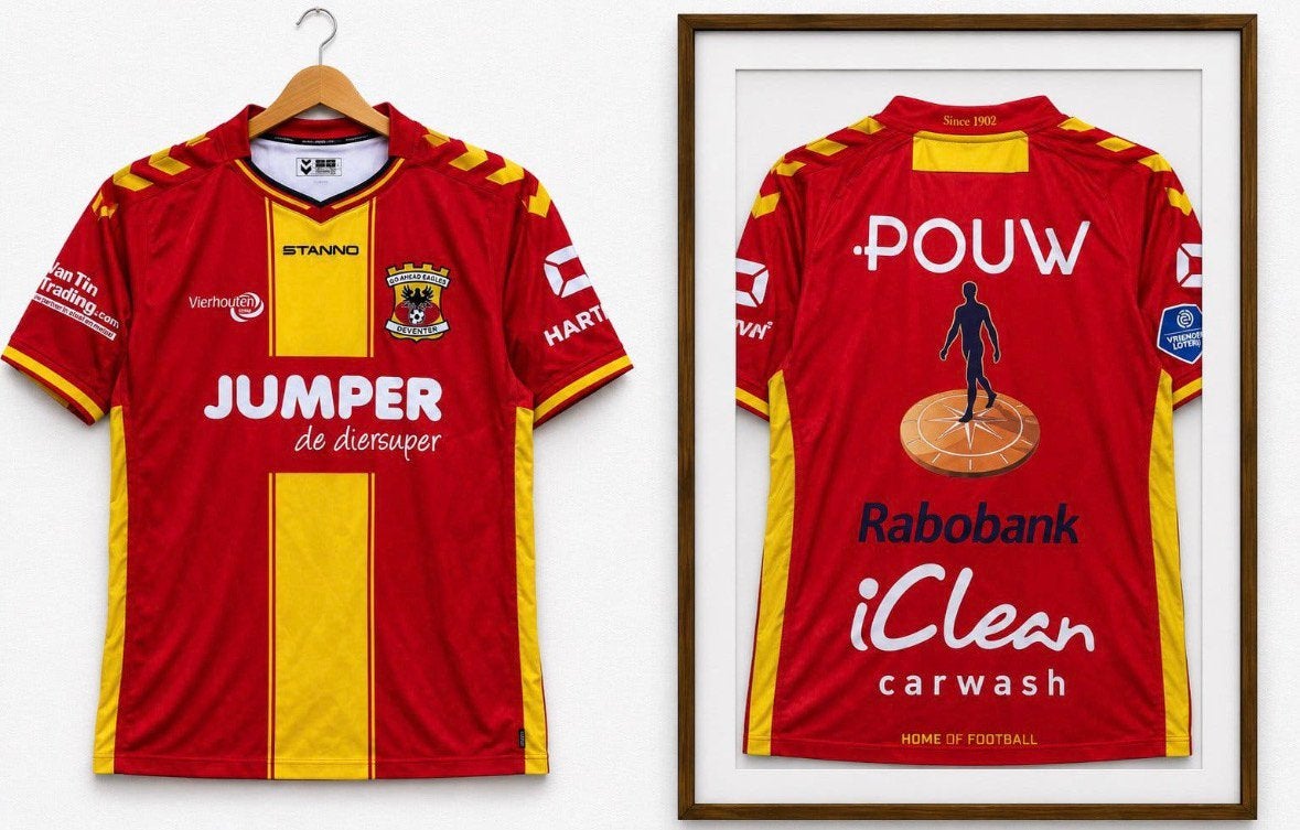 Mascotte shirt 3, Maat XL, Ophalen of Verzenden, Zo goed als nieuw, Shirt