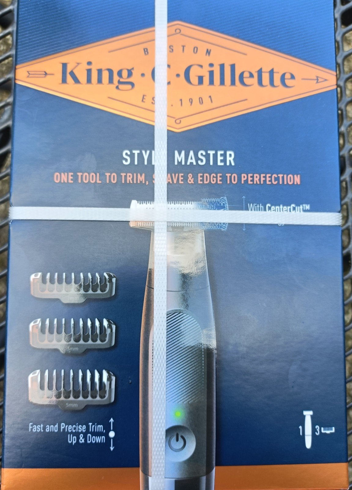 King C. Gillette StyleMaster - Baardtrimmer & Scheerapparaat, Sieraden, Tassen en Uiterlijk, Uiterlijk | Lichaamsverzorging, Ophalen of Verzenden