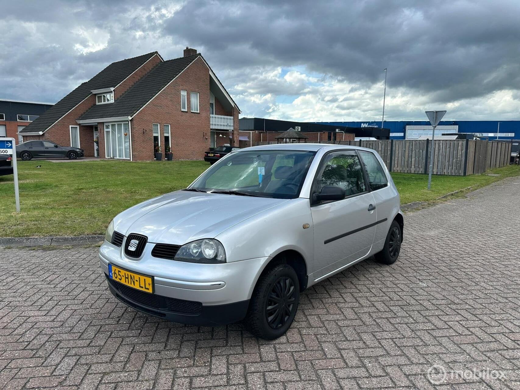 Seat Arosa 1.4i Signo NAP Boekjes aanwezig, Auto's, Seat, Voorwielaandrijving, 450 kg, Gebruikt, 31 €/maand