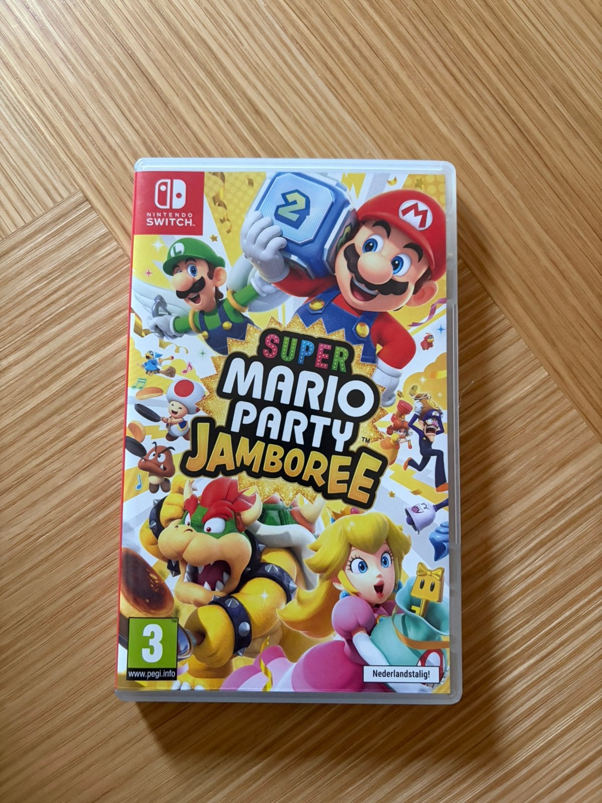 Super Mario Party Jamboree Nintendo Switch, Spelcomputers en Games, Games | Nintendo Switch, Overige genres, Ophalen of Verzenden
