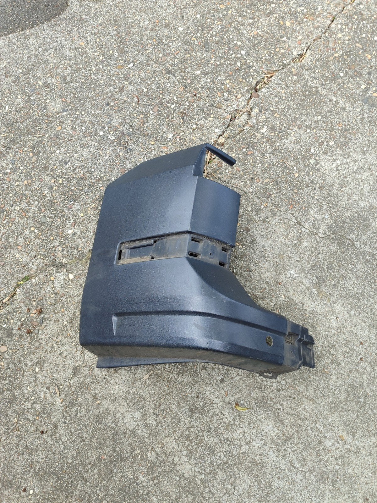 Crafter bumper hoek, Ophalen of Verzenden