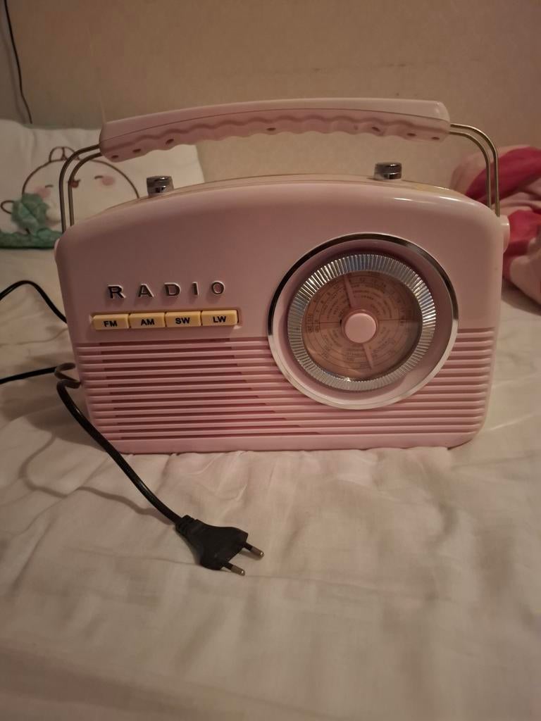 Vintage nieuw radio, Ophalen of Verzenden