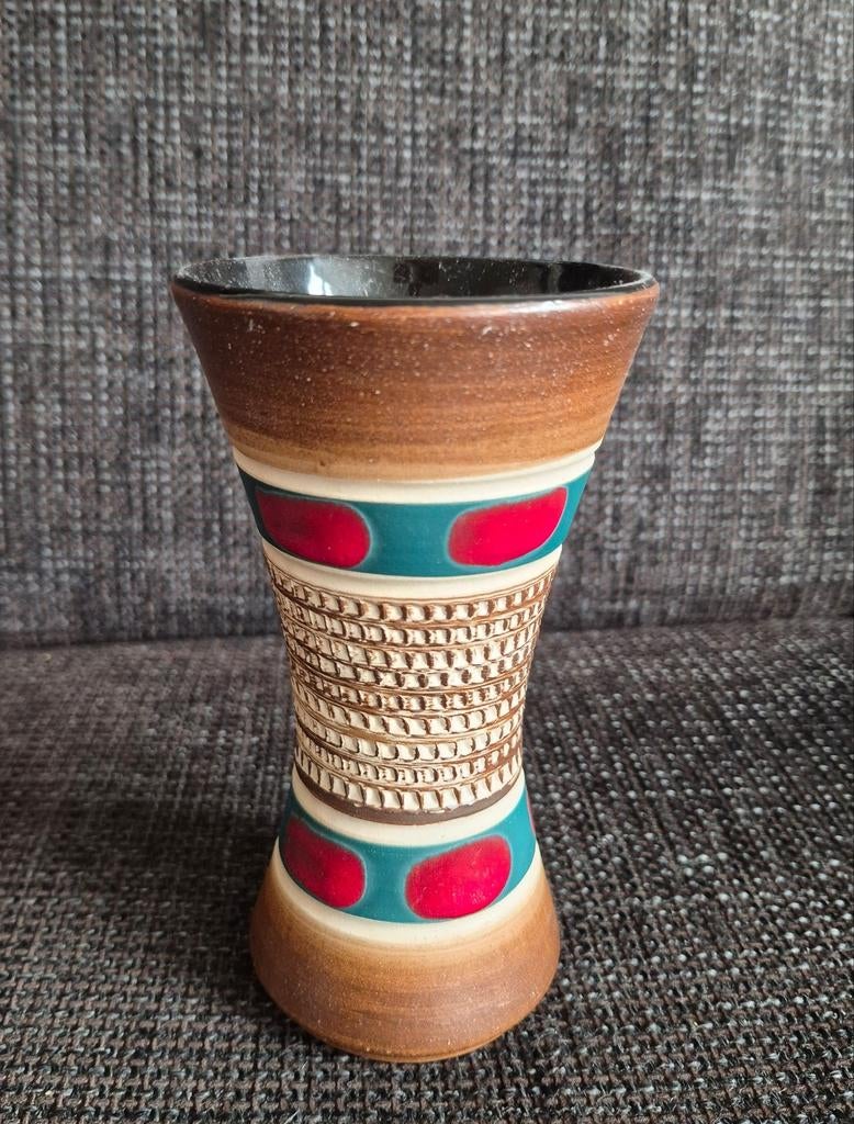 Vintage West Germany Vaas - Dümler & Breiden jaren 50 / 60, Ophalen of Verzenden