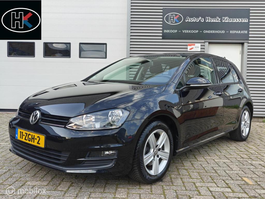 Volkswagen Golf 5-deurs 1.4TSi 140pk H6 Comfortline LM Clima, Euro 5, 4 cilinders, 1193 kg, Zwart