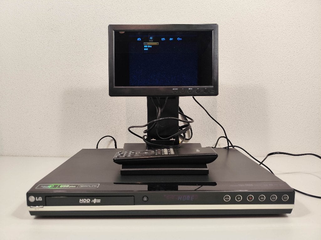 LG RH387H HDD/DVD Recorder [AP443], Gebruikt, -, -, Ophalen of Verzenden