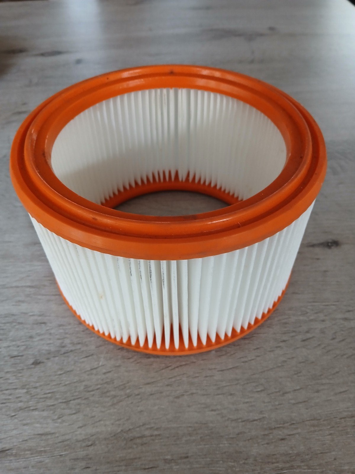 Stoffilter voor bouwstofzuiger - 18 cm diameter, Ophalen of Verzenden, Zo goed als nieuw