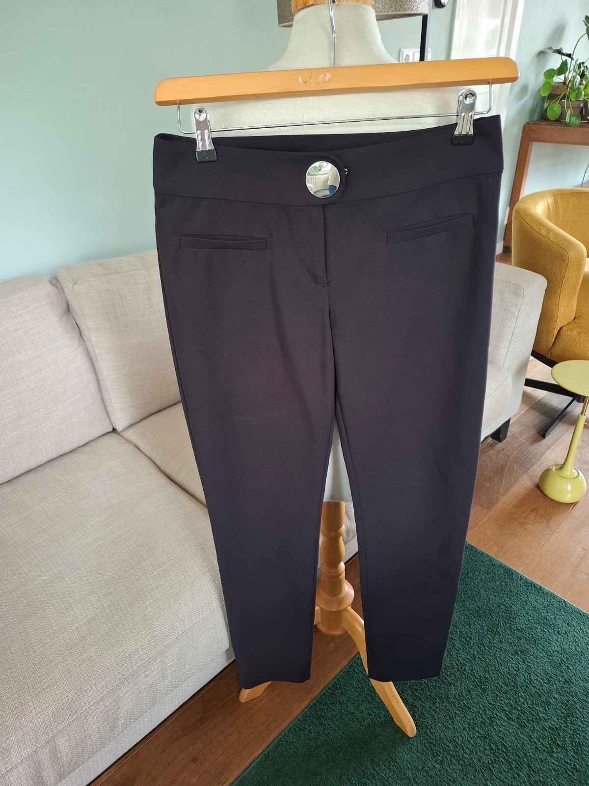 Broek van Caroline Biss maat 36, Kleding | Dames, Zwart, Ophalen of Verzenden, Zo goed als nieuw, Maat 36 (S)