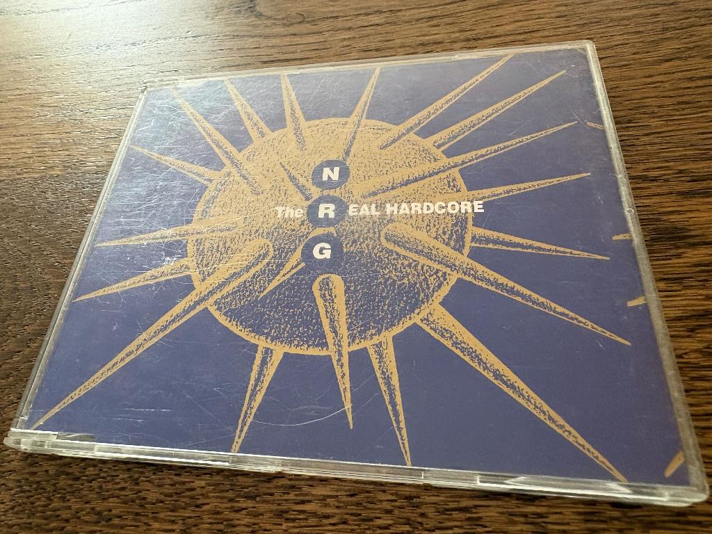 NRG N.R.G. The Real Hardcore DRUM N BASS TECHNO R&S Records, Verzenden, Gebruikt, Techno of Trance