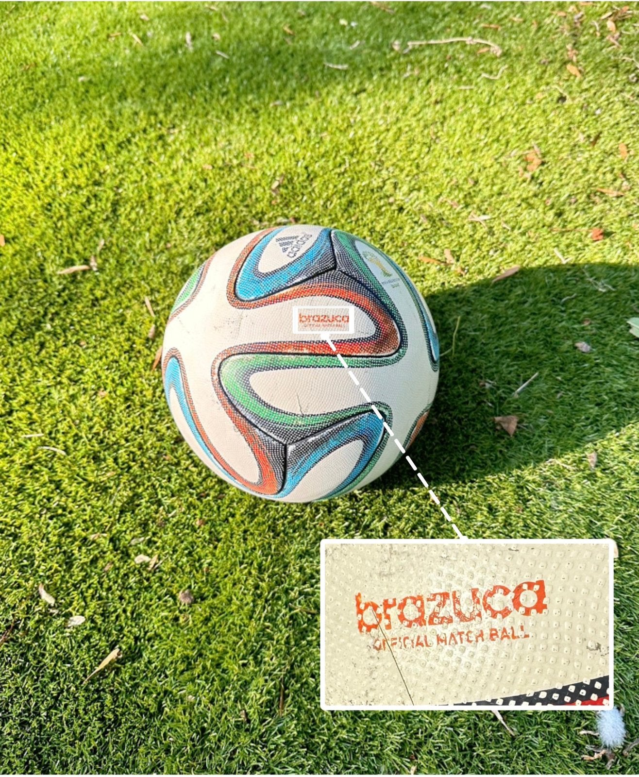 Official match bal WK 2014, Seizoenskaart, Eén persoon