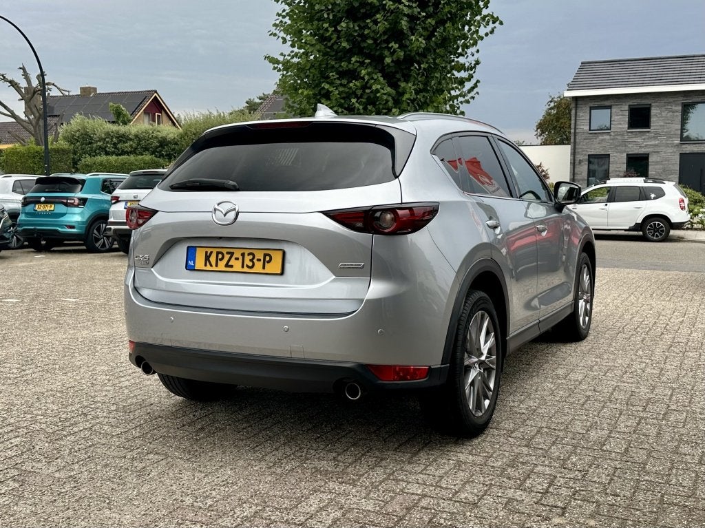 Mazda CX-5 2.5 SAG 194PK GT-M 4WD Trekhaak Leder Head-up 360, Auto's, Dealer onderhouden, Gebruikt, Euro 6, 4 cilinders