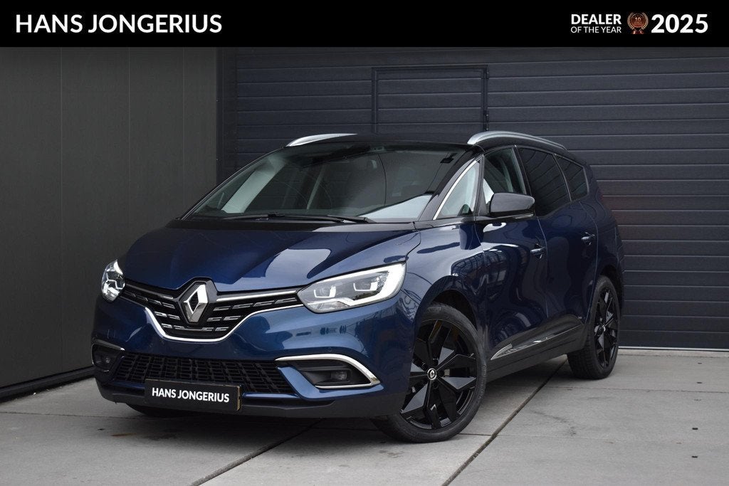 Renault Grand Scénic TCe 140 EDC Intens | AUTOMAAT | 7 PERS, Euro 6, 4 cilinders, Blauw, 1330 cc