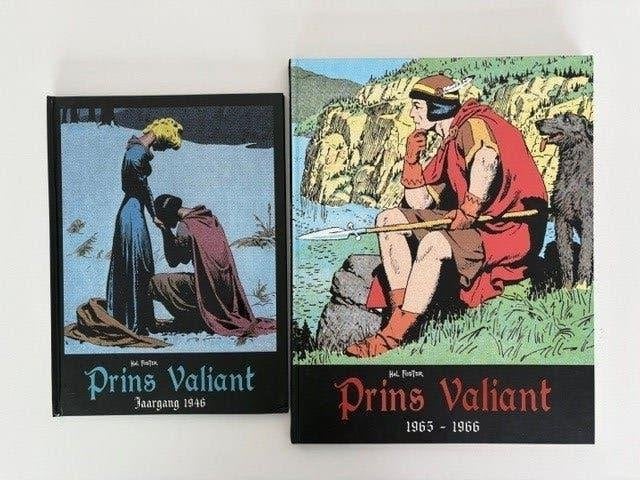 Prins Valiant, HC, Ridders vd ronde tafel, integraal, Meerdere stripboeken, Ophalen of Verzenden, Zo goed als nieuw