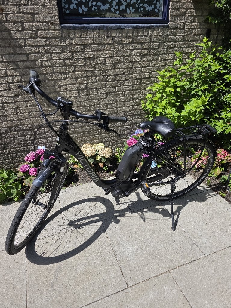 Victoria e-bike met middenmotor en lage instap, Gebruikt, 47 tot 51 cm, 50 km per accu of meer, Ophalen
