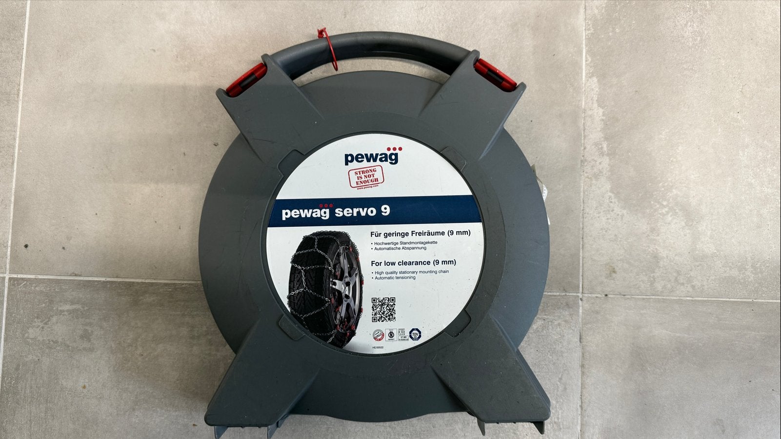 Pewag Servo 9 Sneeuwkettingen RS9 73 - Ongebruikt & Verzegel, Auto diversen, Sneeuwkettingen, Ophalen of Verzenden, Nieuw