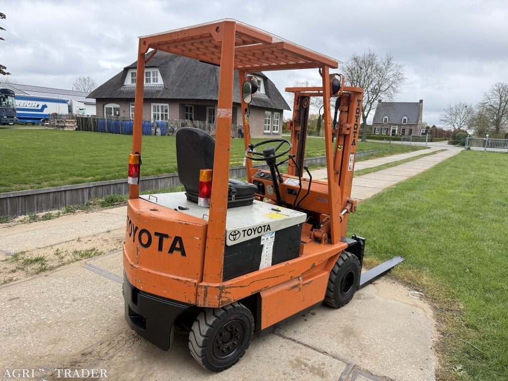 Toyota 2 tonner elektrische heftruck, Info@vanbeurdenheftrucks.nl, Heftruck, Ophalen of Verzenden, Toyota