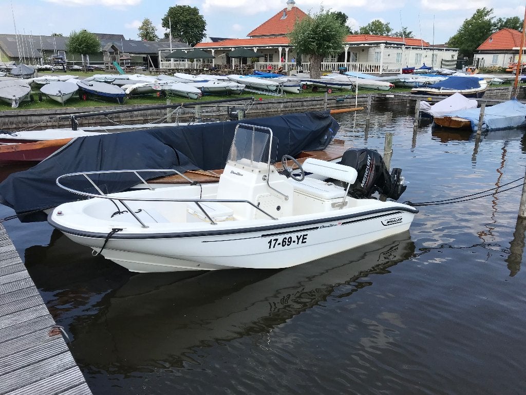 Boston Whaler Dauntless 14, Ophalen, Gebruikt, 4 m, 25 cm