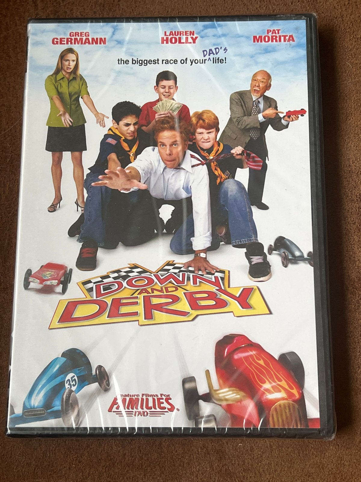Down and Derby DVD - Nieuw in verpakking, Engels, Alle leeftijden, Nederlands, Ophalen of Verzenden