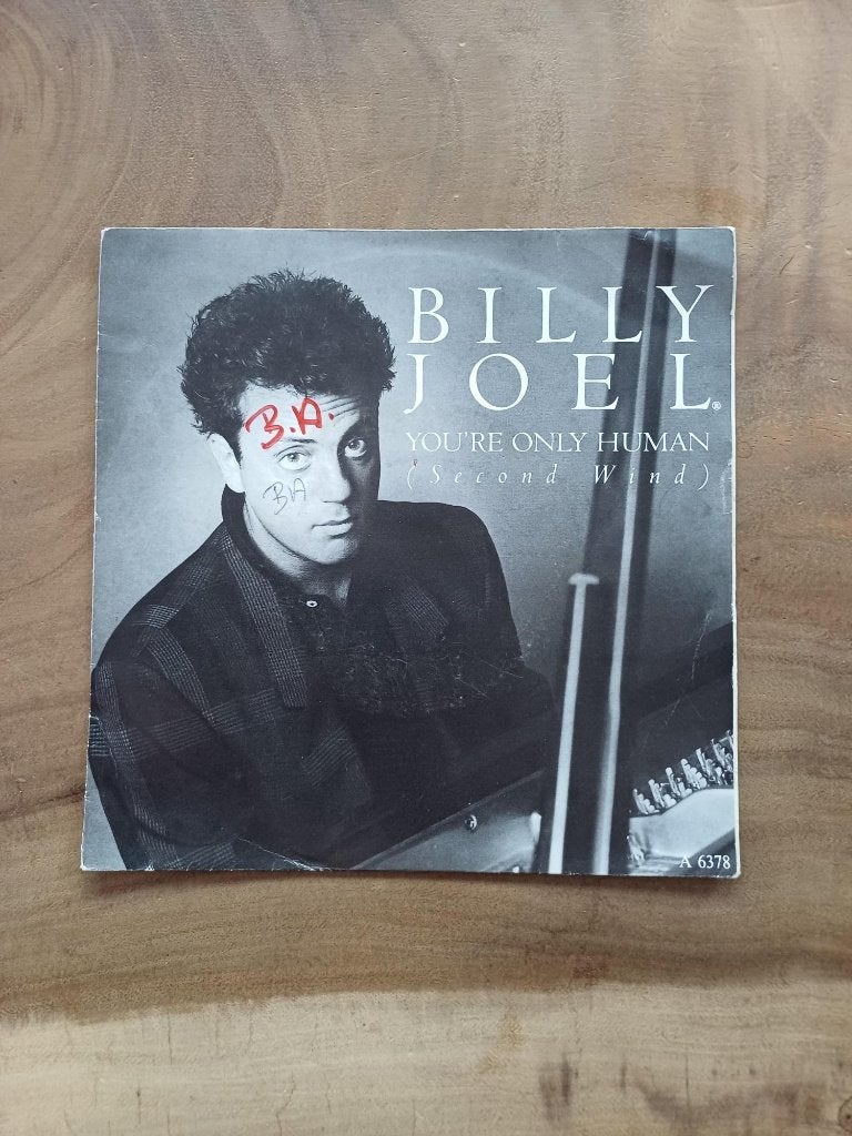 Billy Joel - You're only Human - Single - Vinyl, Ophalen of Verzenden, Gebruikt, Pop