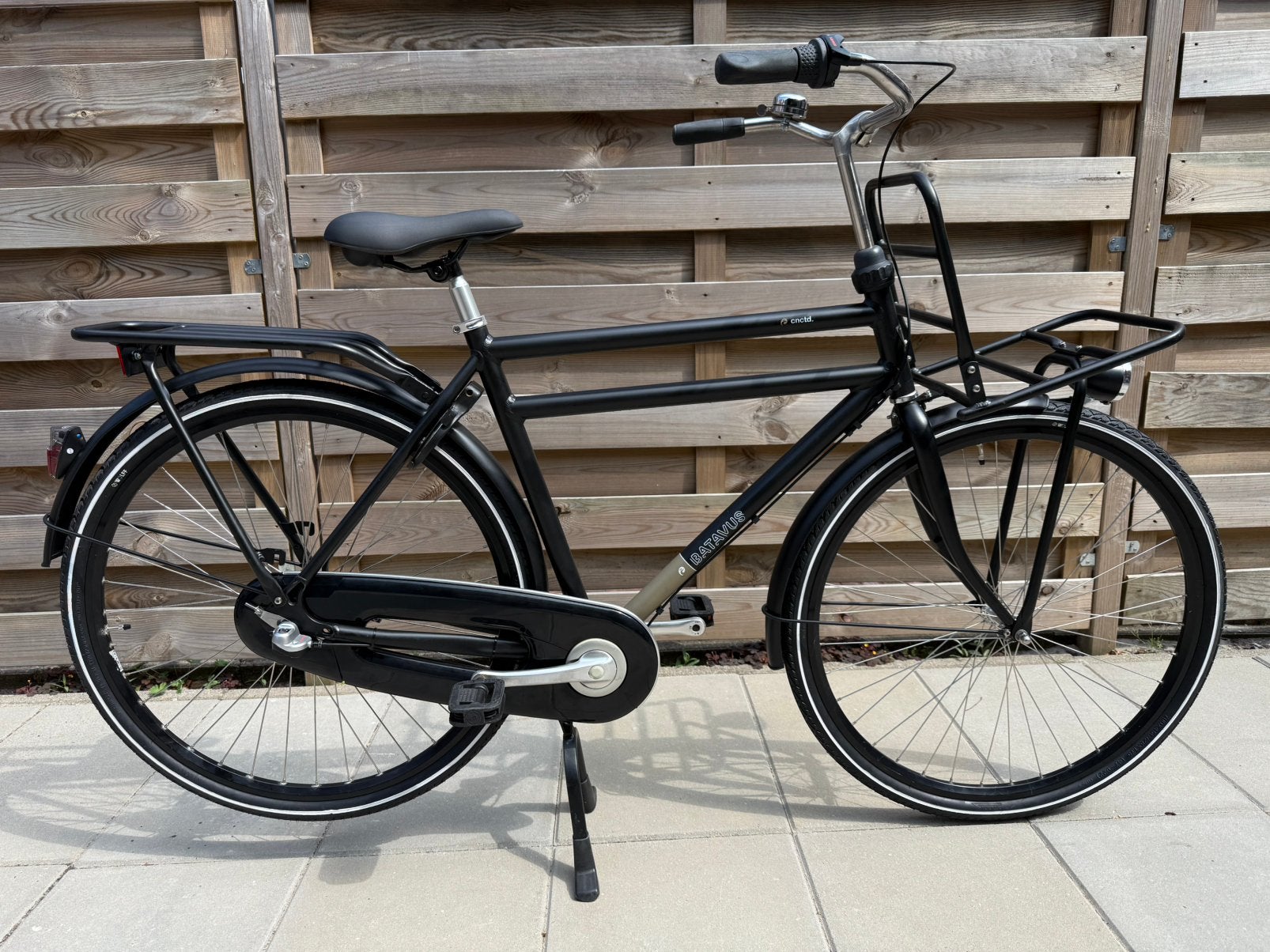 Batavus CNCTD Heren- jongensfiets  28 inch H55 | NIEUWSTAAT, Fietsen en Brommers, Ophalen, Terugtraprem, Versnellingen, Batavus