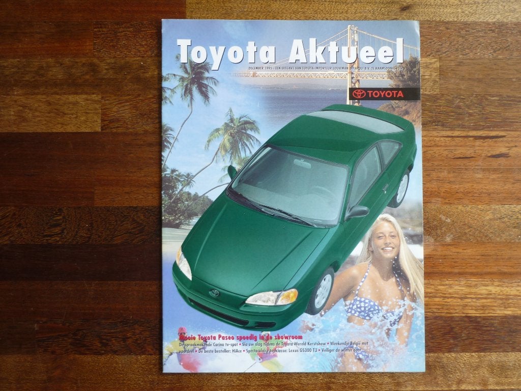 Toyota Aktueel (1995/1996), Ophalen of Verzenden, Nieuw, Toyota