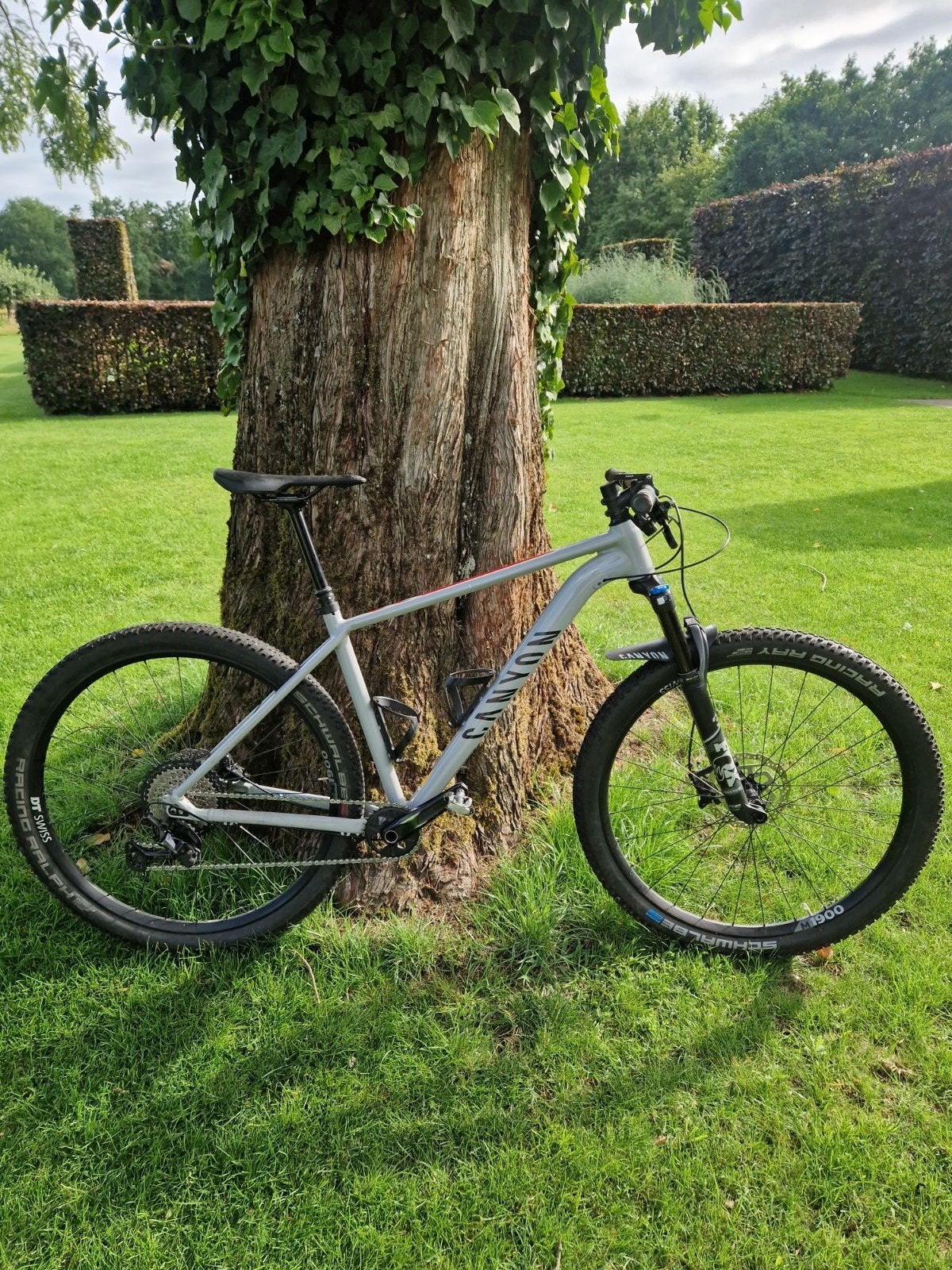 Canyon grand canyon 8 L 2021, Gebruikt, Hardtail, Heren, Schijfrem