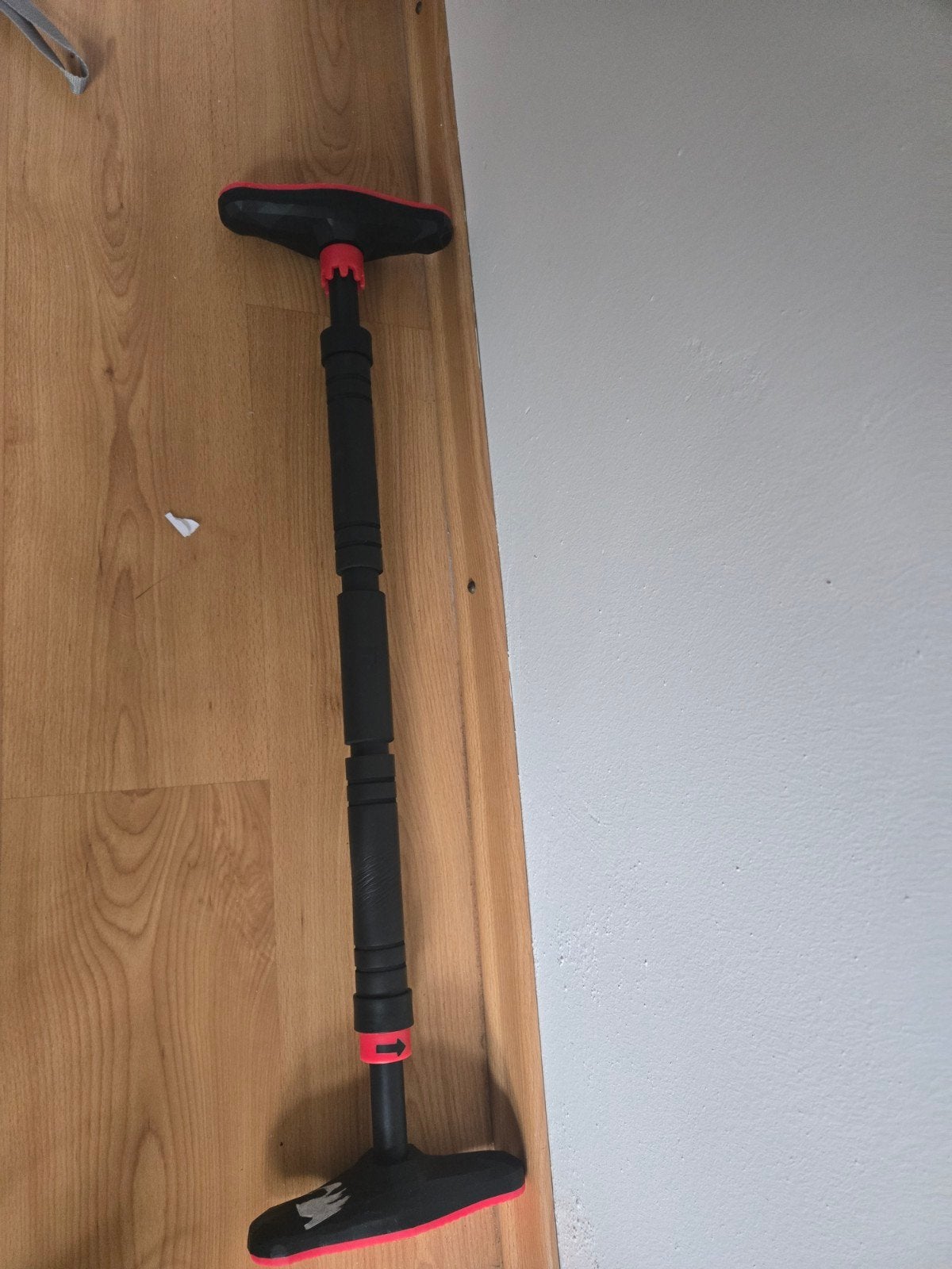 Verstelbare optrekstang voor deurkozijn - Antislip grip, Sport en Fitness, Fitnessmaterialen, Ophalen