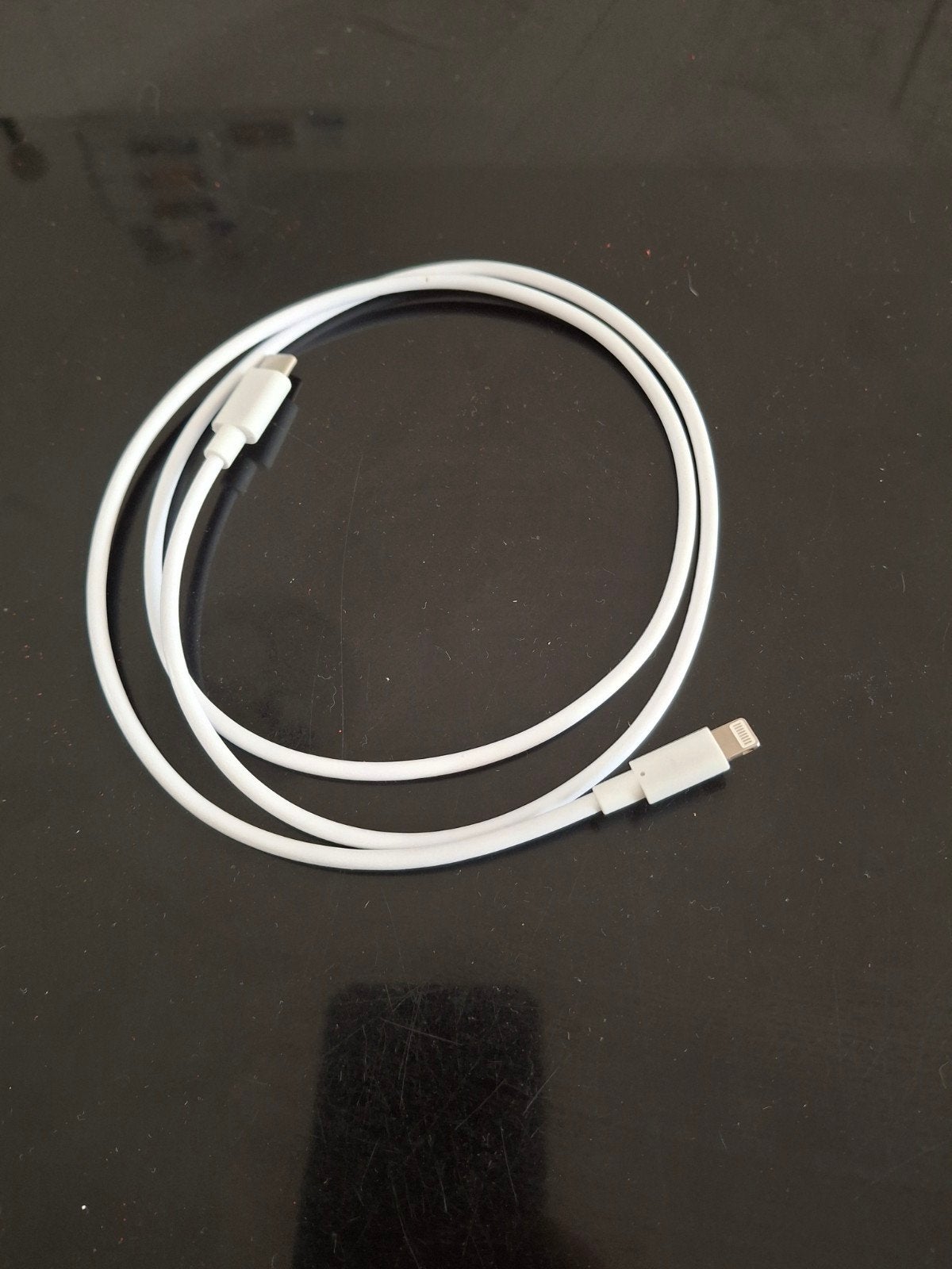 Apple Lightning naar USB-C oplaadkabel, Ophalen of Verzenden, Zo goed als nieuw, Snoer of kabel, Apple