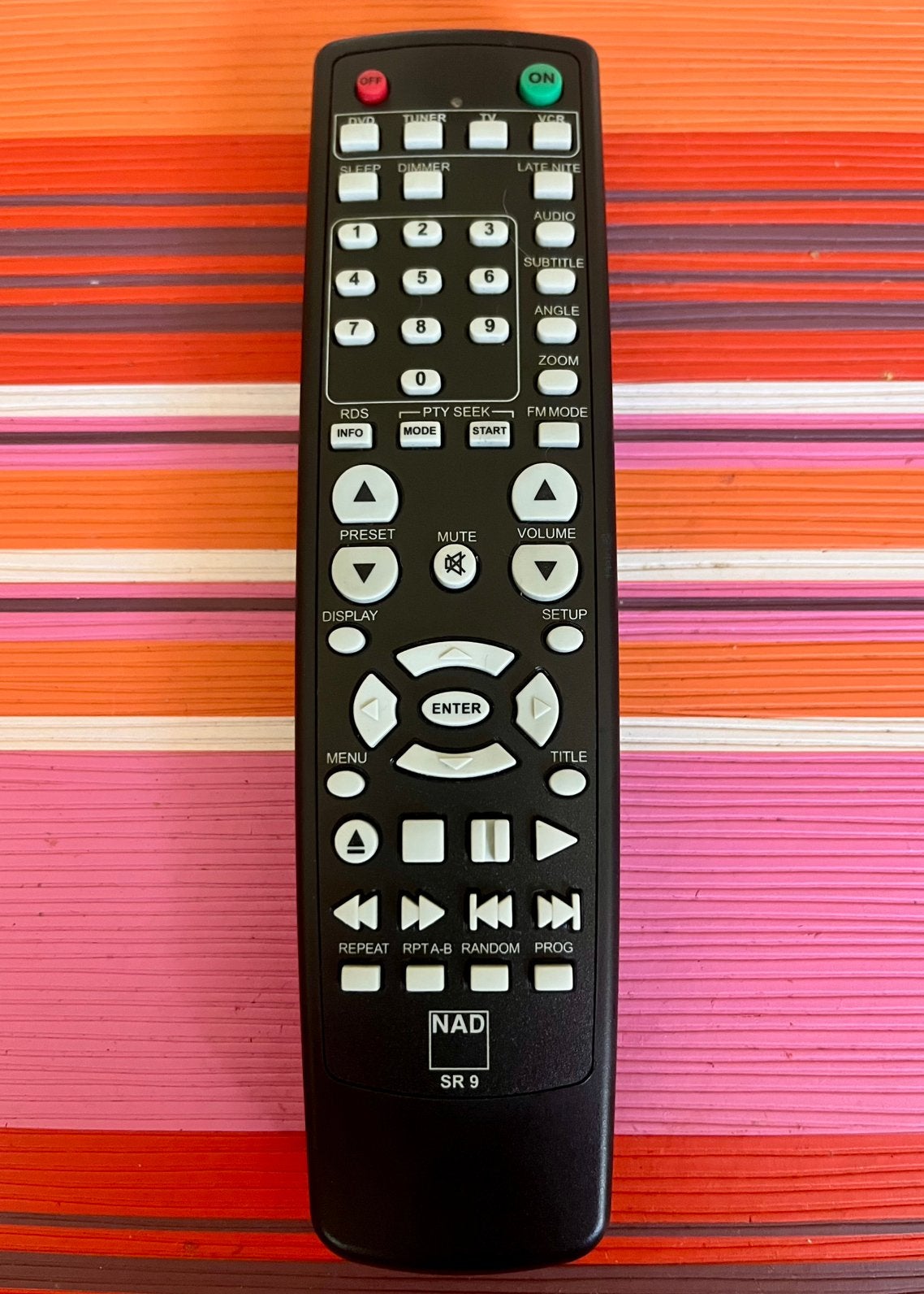 NAD SR 9 originele afstandsbediening, remote control, Ophalen of Verzenden, Zo goed als nieuw