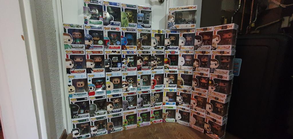 Grote collectie Funko Pop! figuren (diverse thema's), Ophalen of Verzenden, Nieuw