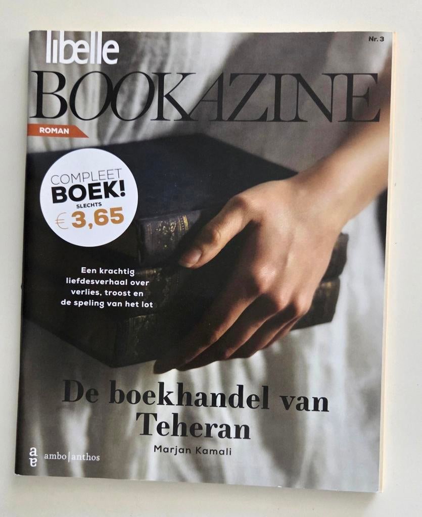 Bookazine De boekhandel van Teheran Marjan Kamali, Boeken, Ophalen of Verzenden, Zo goed als nieuw