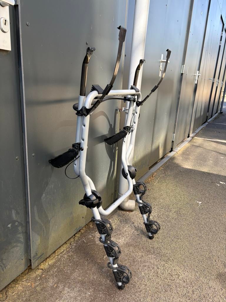 Thule 9103 fietsendrager, Auto diversen, Fietsendragers, 3 fietsen of meer, Gebruikt, Brede banden, Achterklepdrager