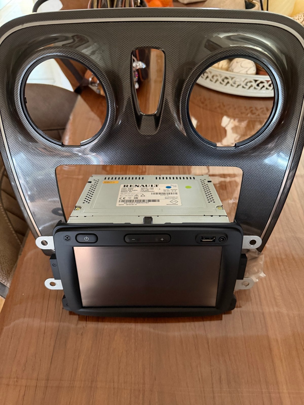Renault Dacia Media Nav Evolution Radio Navigatie Systeem, Ophalen of Verzenden, Gebruikt