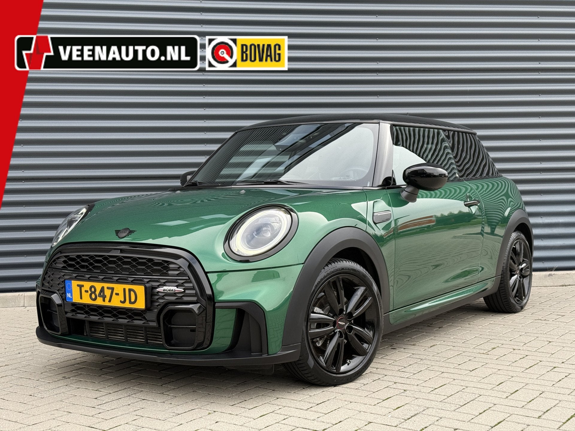 MINI 3-deurs 1.5 Cooper John Cooper Works (bj 2023), Auto's, Dealer onderhouden, 136 pk, Gebruikt, 4 stoelen