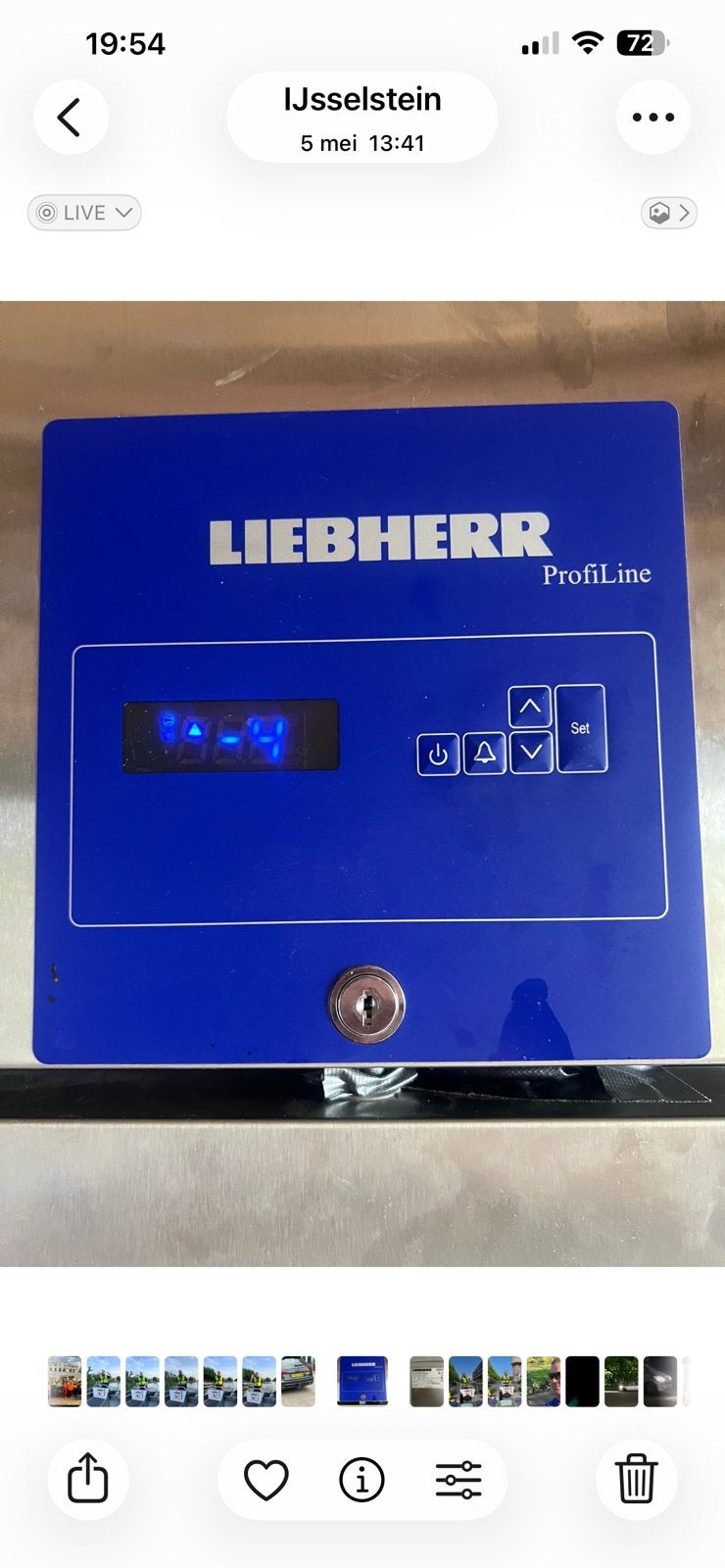 Liebherr Diepvries - ProfiLine GGPP 6570, Boeken, Ophalen of Verzenden, Zo goed als nieuw