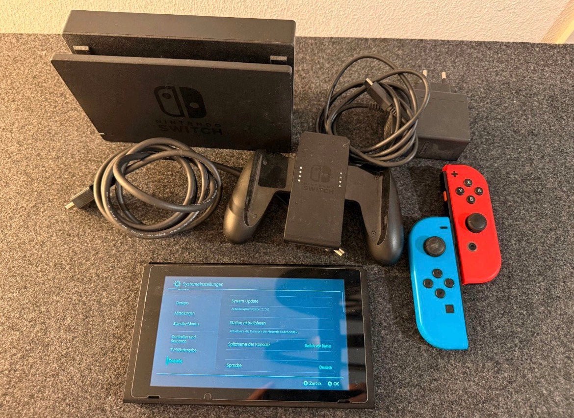 Nintendo Switch | TOPCONDITIE |, Spelcomputers en Games, Spelcomputers | Nintendo Switch, Ophalen, Zo goed als nieuw, Switch Original