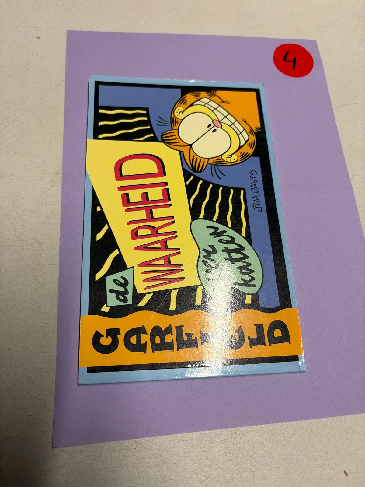 Garfield: De Waarheid over Katten - Stripboek, Eén stripboek, Ophalen of Verzenden, Zo goed als nieuw