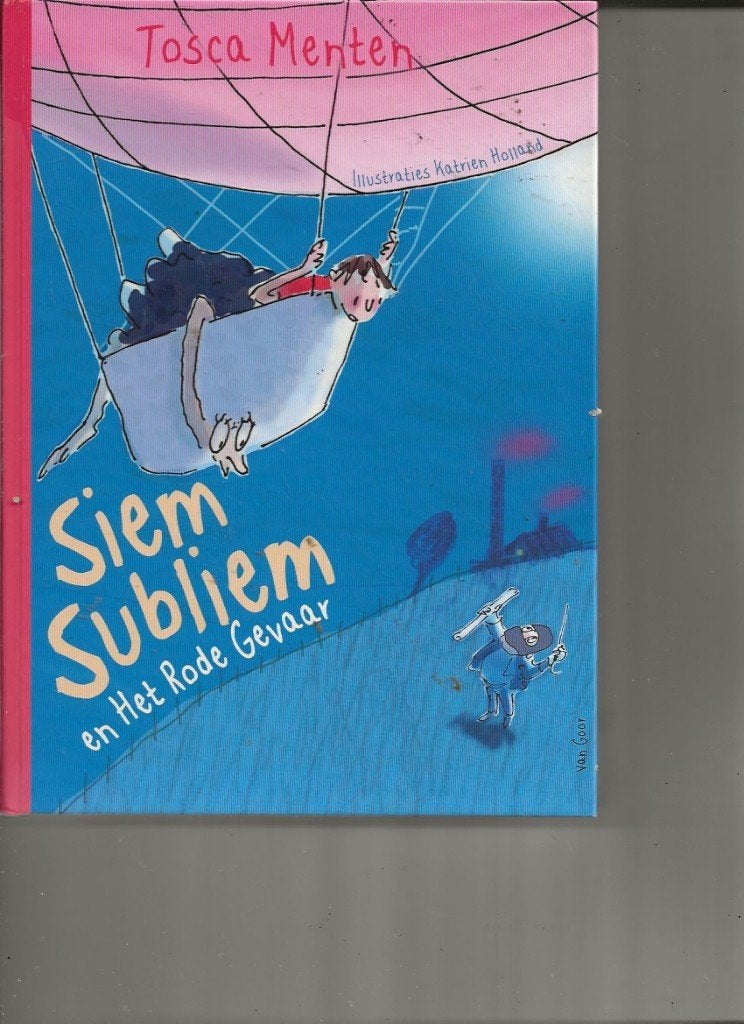 Siem Subliem en het rode gevaar, Verzenden, Zo goed als nieuw