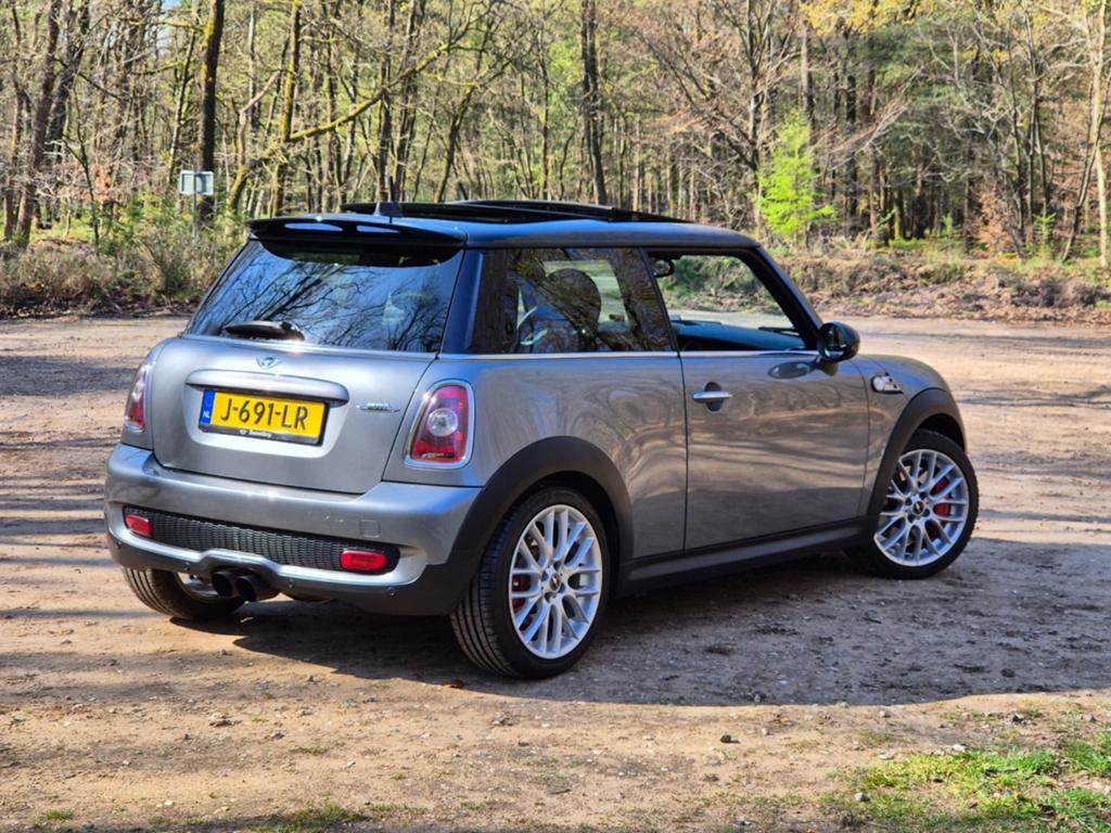 Mini 1.6 John Cooper Works 211 PK, Auto's, Mini, Voorwielaandrijving, Zwart, 4 stoelen, 49 €/maand