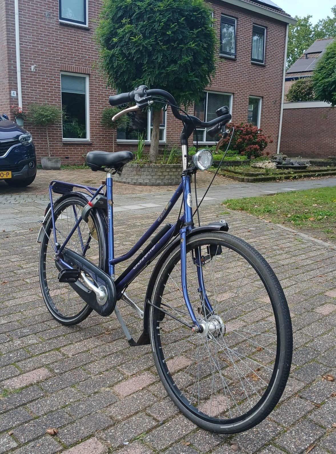 Gazelle Free damesfiets – 7 versnellingen – € 49,99, Ophalen, Gebruikt, Versnellingen, 56 cm of meer