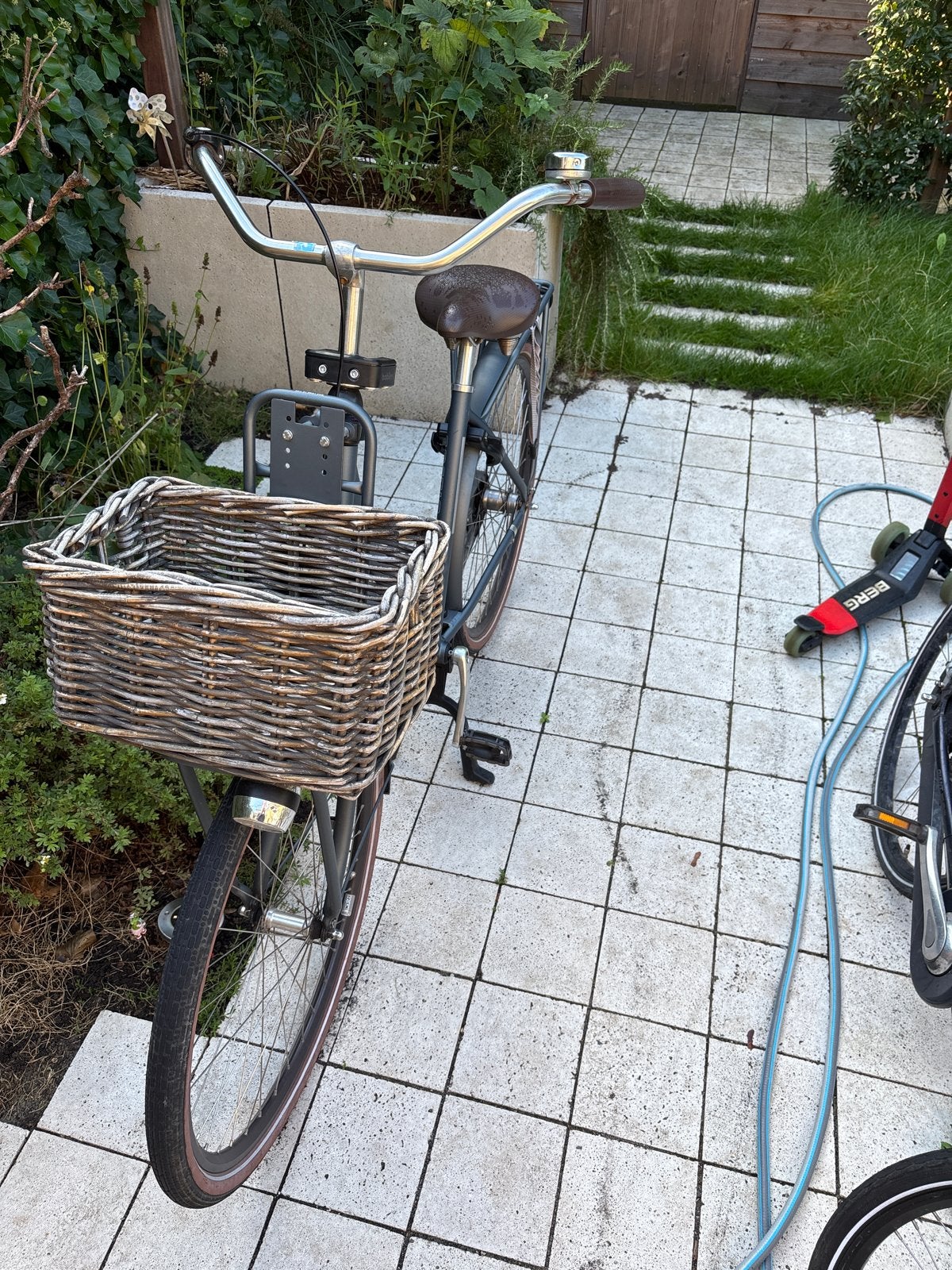 Cortina U5 fiets - Gebruikt met afstelbare versnellingen, Ophalen of Verzenden, Gebruikt, Overige merken, Versnellingen